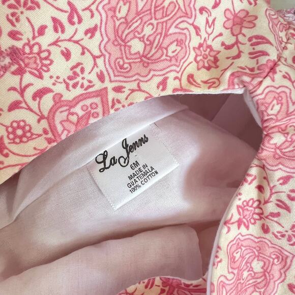 Baby Girl Easter Bunny Ruffle Bottom Sleeveless Onesie Romper by La Jenns / 6 M - Picture 5 of 7